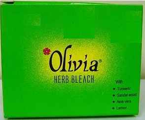 Buy Olivia Herb Bleach (15 g) - Purplle