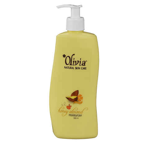 Buy Olivia Honey Almond Moisturizer (500 ml) - Purplle