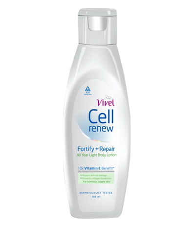Buy Vivel Cell Renew Fortify + Repair All Year Light Body Lotion (100 ml) - Purplle