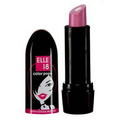 Buy Elle18 Color Pops Lipstick Berry Ice 23 (4.3 ml) - Purplle