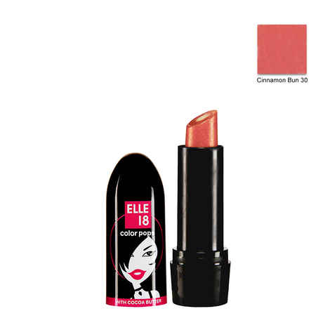 Buy Elle18 Color Burst Lipstick Cinnamon Bun 30 (4.3 ml) - Purplle