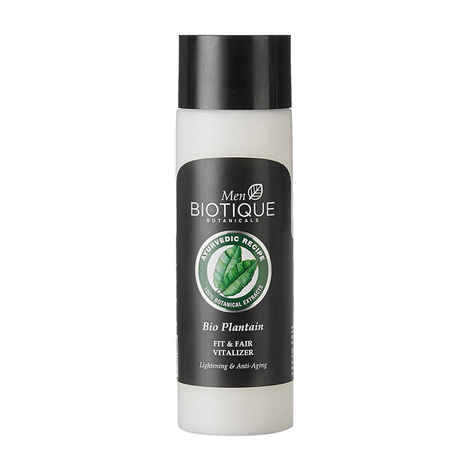 Buy Biotique Bio Plantain Fit & Fair Vitalizer (120 ml ) - Purplle