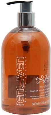 Enliven Luxury Invigorating Geranium and Mountain Pepper Hand Wash (500 ml)