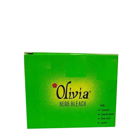 Buy Olivia Herb Bleach (60 g) - Purplle