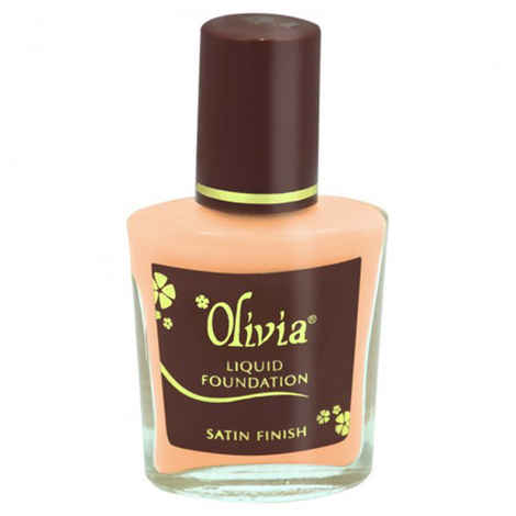 Buy Olivia Liquid Foundation Satin Finish Natural Glow 02 (28 ml) - Purplle