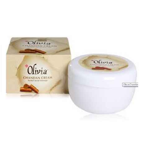 Buy Olivia Massage Cream Chandan (800 g) - Purplle