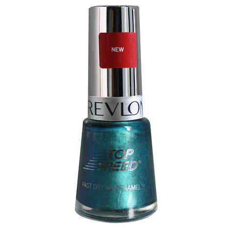 Buy Revlon Top Speed Nail Enamel Ocean 8 ml - Purplle