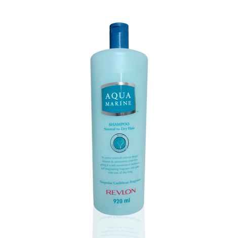 Buy Revlon Aquamarine Shampoo 920 ml - Purplle