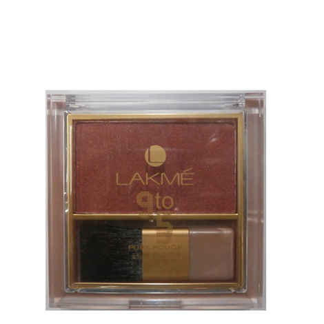Buy Lakme Pure Rouge Blusher Peach Affair (6 g) - Purplle