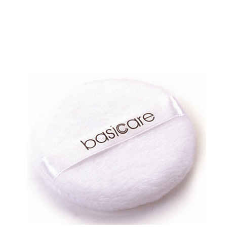 Buy Basicare 100% Cotton Velour Puff - Purplle