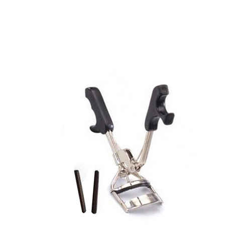 Buy Basicare Euro Eyelash Curler With Black Plastic Handles - Purplle