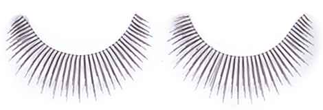 Buy Basicare False Eyelashes Style A - Purplle