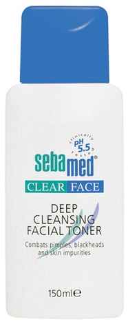 Buy Sebamed Clear Face Deep Cleansing Toner (150 ml) - Purplle