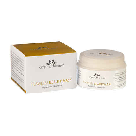 Buy Organic Therapie Flawless Beauty Mask (50 g) - Purplle