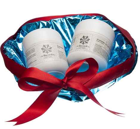 Buy Sattvik Organics Diamond Polish Cream and Mask Combo - Purplle