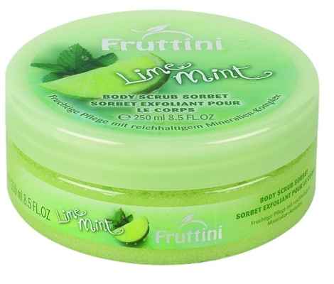 Buy Fruttini Lime Mint Shower Peeling Sorbet (200 ml) - Purplle
