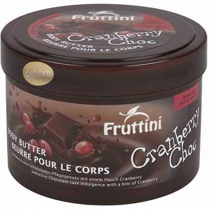 Fruttini Cranberry Choc Body Butter (500 ml)