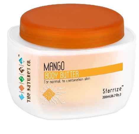 Buy The Natures Co. Mango Body Butter (200 ml) - Purplle