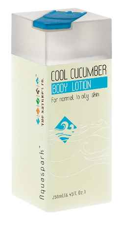 Buy The Natures Co. Cool Cucumber Body Lotion (250 ml) - Purplle
