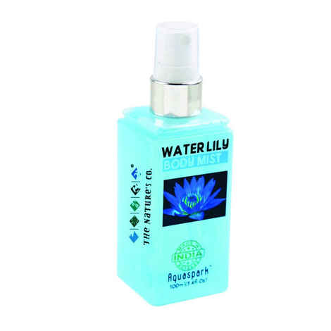 The Natures Co. Water lily Body Mist (100 ml)