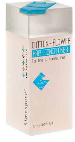 Buy The Natures Co. Cotton & Flower Hair Conditioner (250 ml) - Purplle