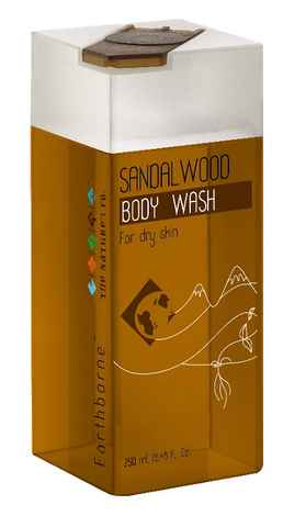 Buy The Natures Co. Sandalwood Body Wash (250 ml) - Purplle