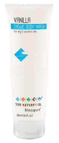 Buy The Natures Co. Vanilla Creme Body Wash (250 ml) - Purplle