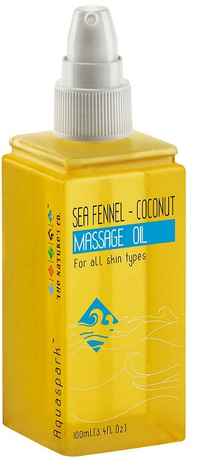 Buy The Natures Co. Sea Fennel & Coconut Massage Oil (100 ml) - Purplle