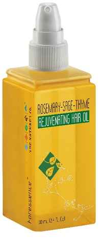 Buy The Natures Co. Rosemary Sage Thyme Rejuvenating Hair Oil (100 ml) - Purplle