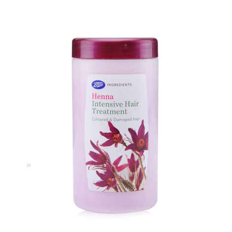 Boots Ingredients Henna Intensive Hair Treatment (400 ml)