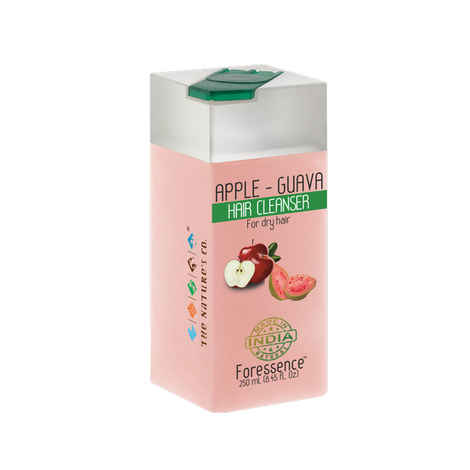 Buy The Natures Co. Apple & Guava Hair Cleanser (250 ml) - Purplle