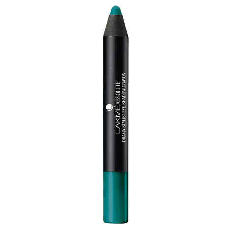 Buy Lakme Absolute Drama Stylist Eye Shadow Crayon Turquoise (1.6 g) - Purplle
