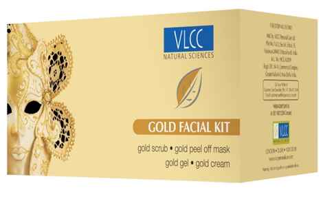 VLCC Gold Facial Kit (Small) (Buy 1 get 1 Free)
