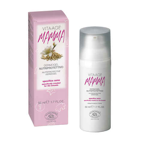 Bottega Di Lungavita Vita Age Mamma Nutriprotective Dermogel For Breast Care During Pregnancy And Breast Feeding (50 ml)