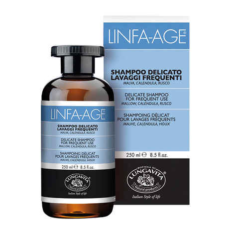 Bottega Di Lungavita Linfa Age Shampoo - For Frequent Use (250 ml)
