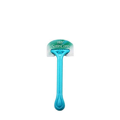 Buy Gillette Satin Care Disposable Women Razor - Purplle