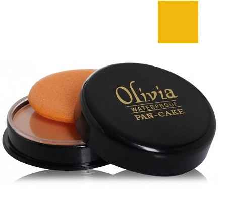Buy Olivia Waterproof Pan Cake Bronze Glow 22 (25 g) - Purplle