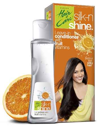 Buy Hair & Care Silk-n-Shine Leave-in Hair Conditioner (100 ml) - Purplle