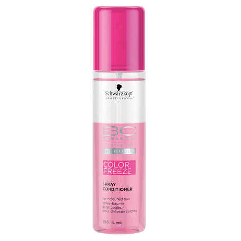 Buy Schwarzkopf Bonacure Color Freeze Spray Conditioner (200 ml) - Purplle