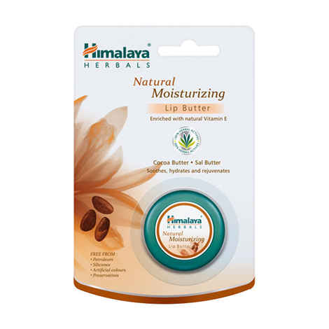 Himalaya Natural Moisturizing Lip Butter (10 g)