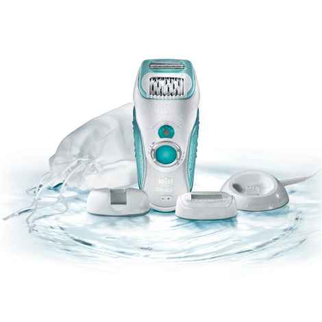 Buy Braun Silk Epil 7 Dual Epilator SE7891 Epilator - Purplle