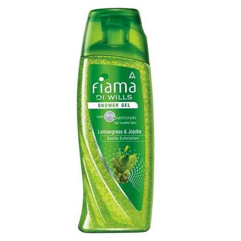 Buy Fiama Di Wills Shower Gel Lemongrass & Jojoba Gentle Exfoliation (250 ml) - Purplle