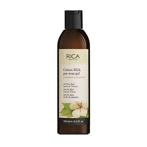 Buy Rica Cotton Milk Pre-Waxing Gel (250 ml) - Purplle