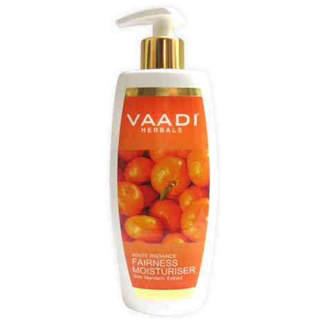 Buy Vaadi Herbals Fairness Moisturiser With Mandarin Extract (350 ml) (Buy 1 get 1 Free) - Purplle