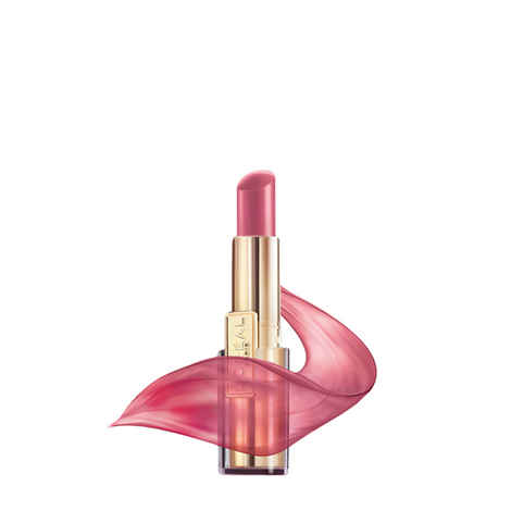 Buy L'Oreal Paris Rouge Caresse Lipstick Mauve Cherie 102 (2.5 g) - Purplle