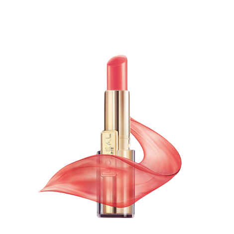 Buy L'Oreal Paris Rouge Caresse Lipstick Dating Coral 301 - Purplle