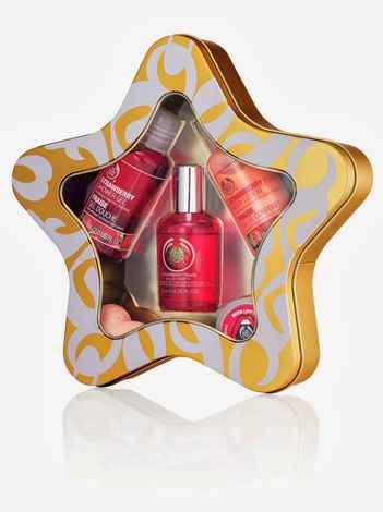 Buy The Body Shop Strawberry Gift Set 5 Pcs (Small) - Purplle