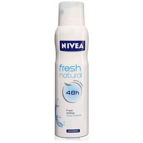 Buy Nivea Deodorant Fresh Natural Women (150 ml) (Buy 1 get 1 Free) - Purplle