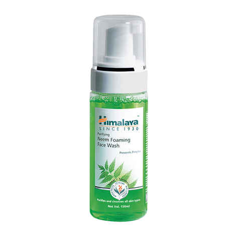 Himalaya Purifying Neem Foaming Face Wash (150 ml)