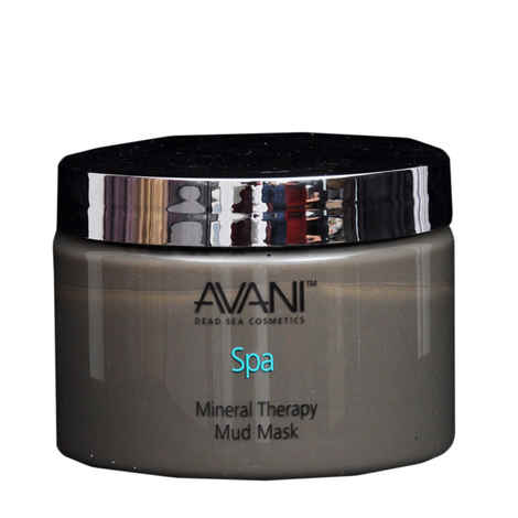 Buy Avani Dead Sea Cosmetics Mineral Therapy Mud Mask (500 g) - Purplle